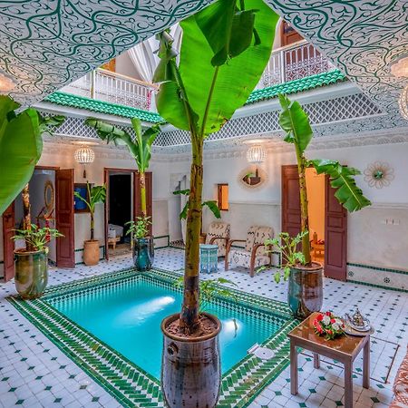 Riad Moulaty Lalla Khadija & Spa Marrakesh Exterior foto
