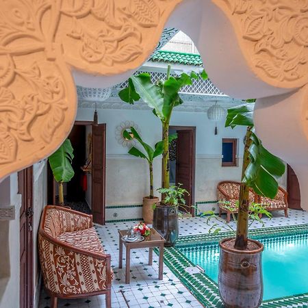 Riad Moulaty Lalla Khadija & Spa Marrakesh Exterior foto