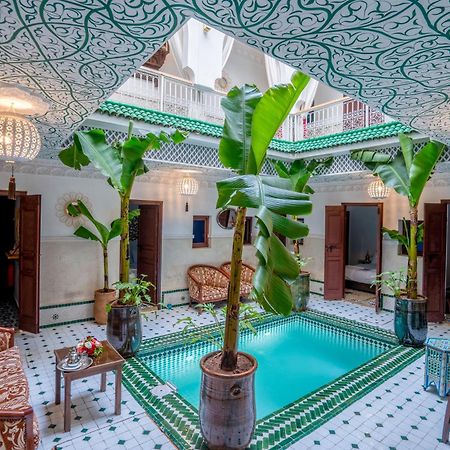 Riad Moulaty Lalla Khadija & Spa Marrakesh Exterior foto