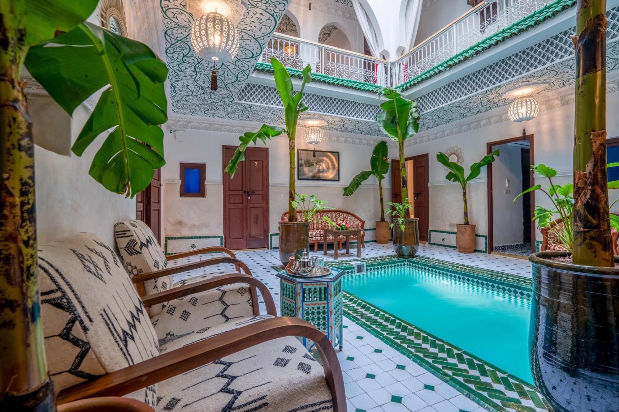Riad Moulaty Lalla Khadija & Spa Marrakesh Exterior foto