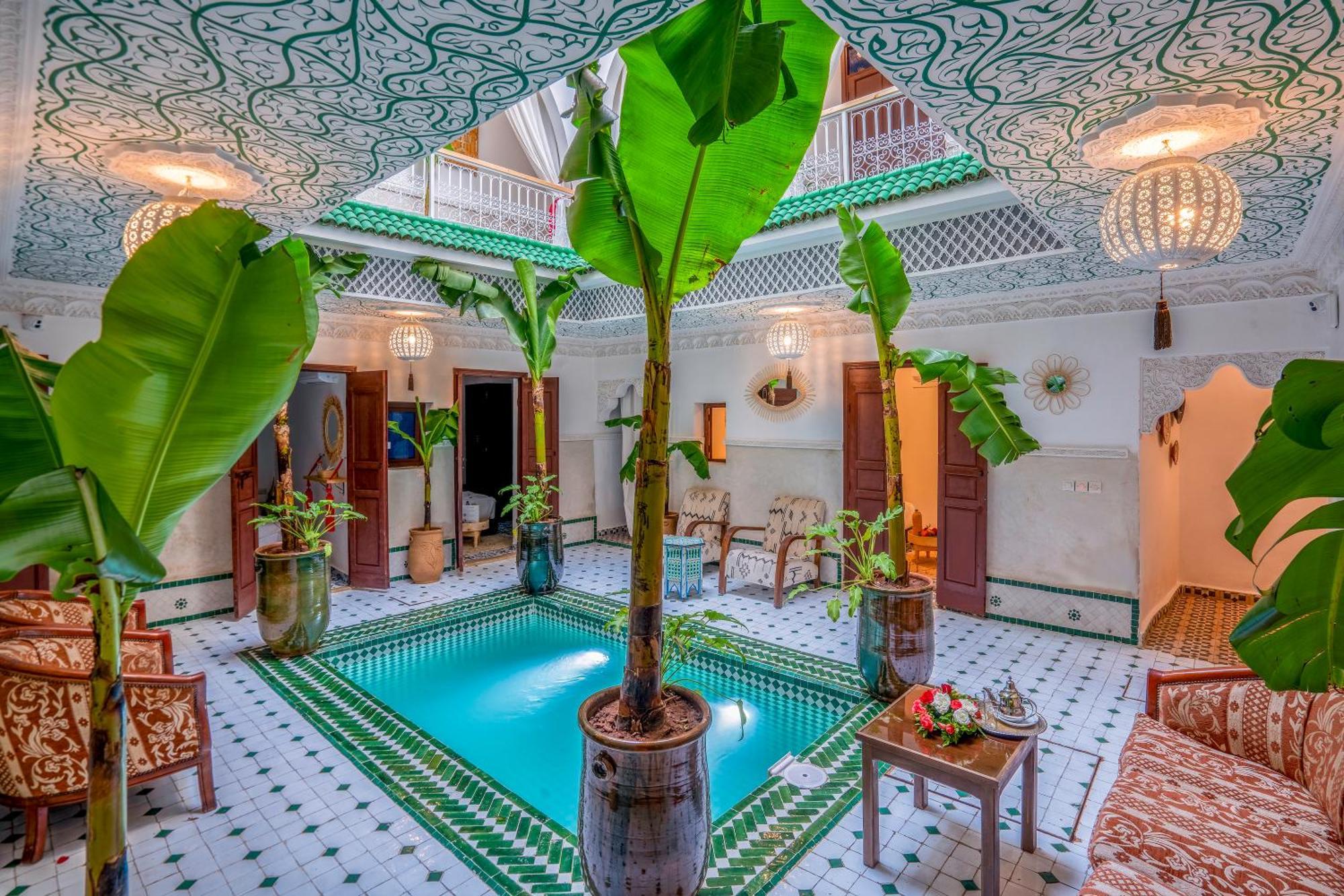 Riad Moulaty Lalla Khadija & Spa Marrakesh Exterior foto