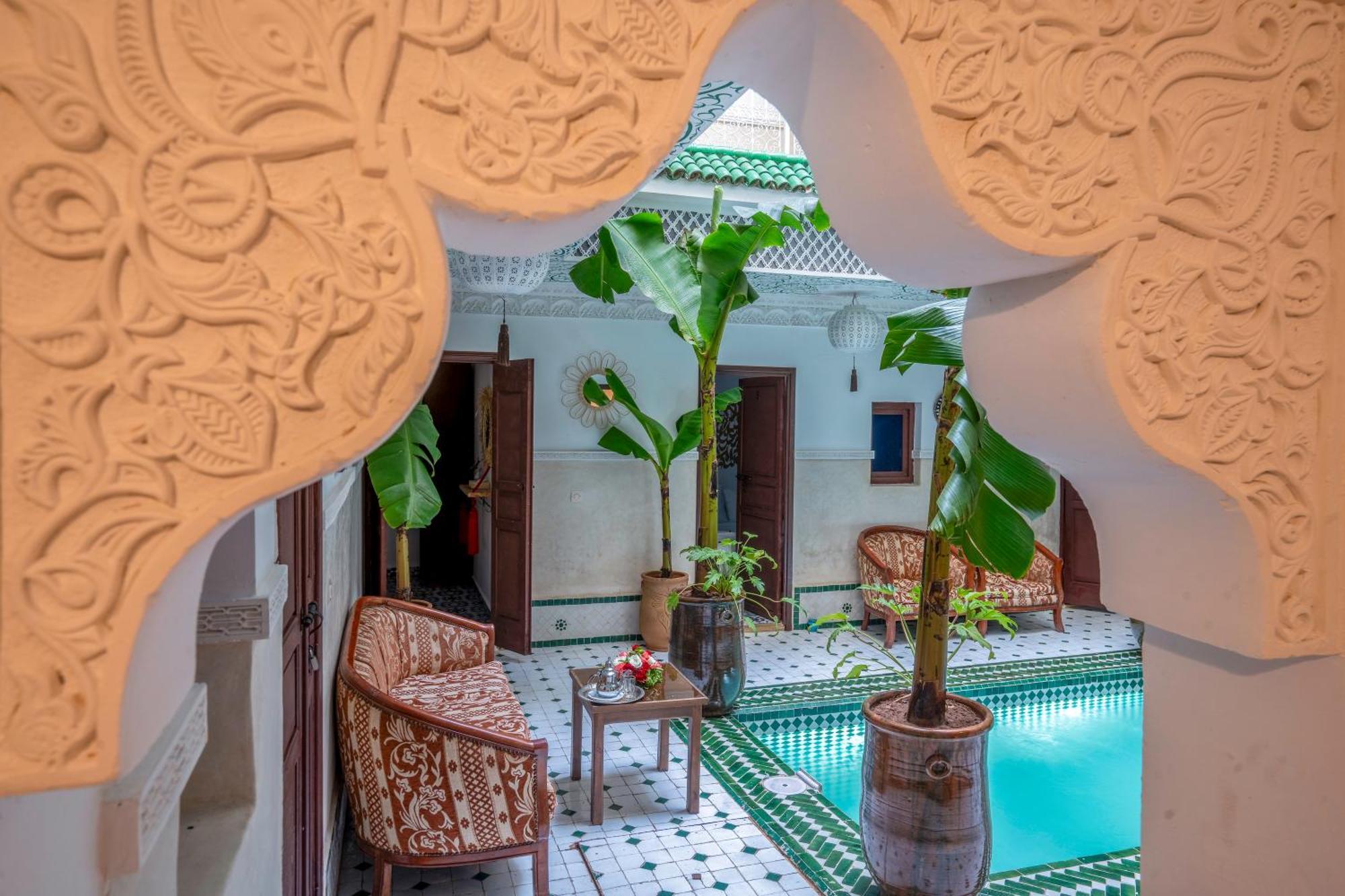 Riad Moulaty Lalla Khadija & Spa Marrakesh Exterior foto