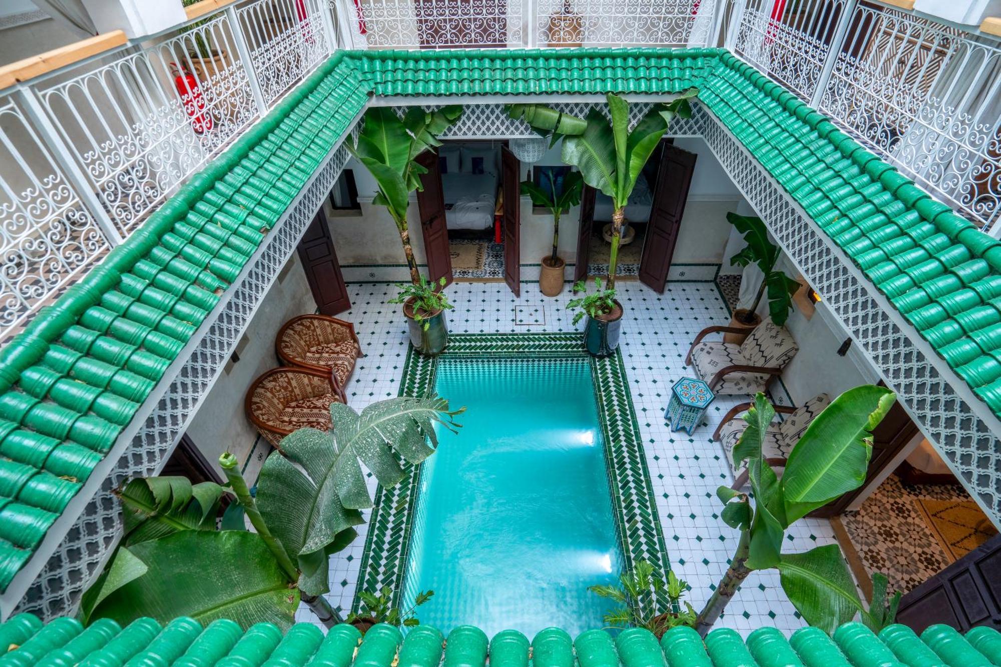 Riad Moulaty Lalla Khadija & Spa Marrakesh Exterior foto