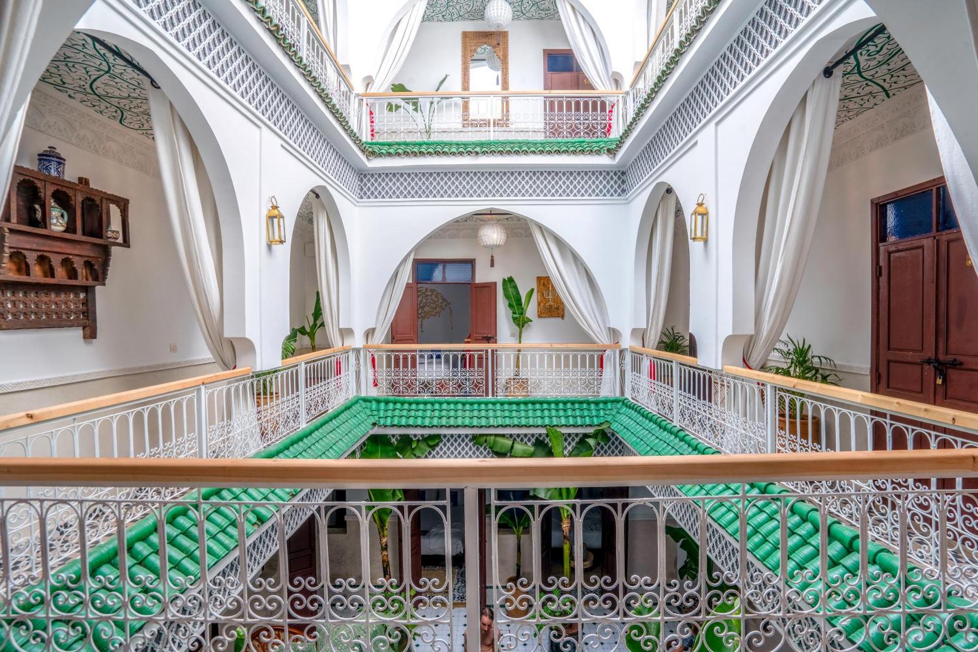 Riad Moulaty Lalla Khadija & Spa Marrakesh Exterior foto