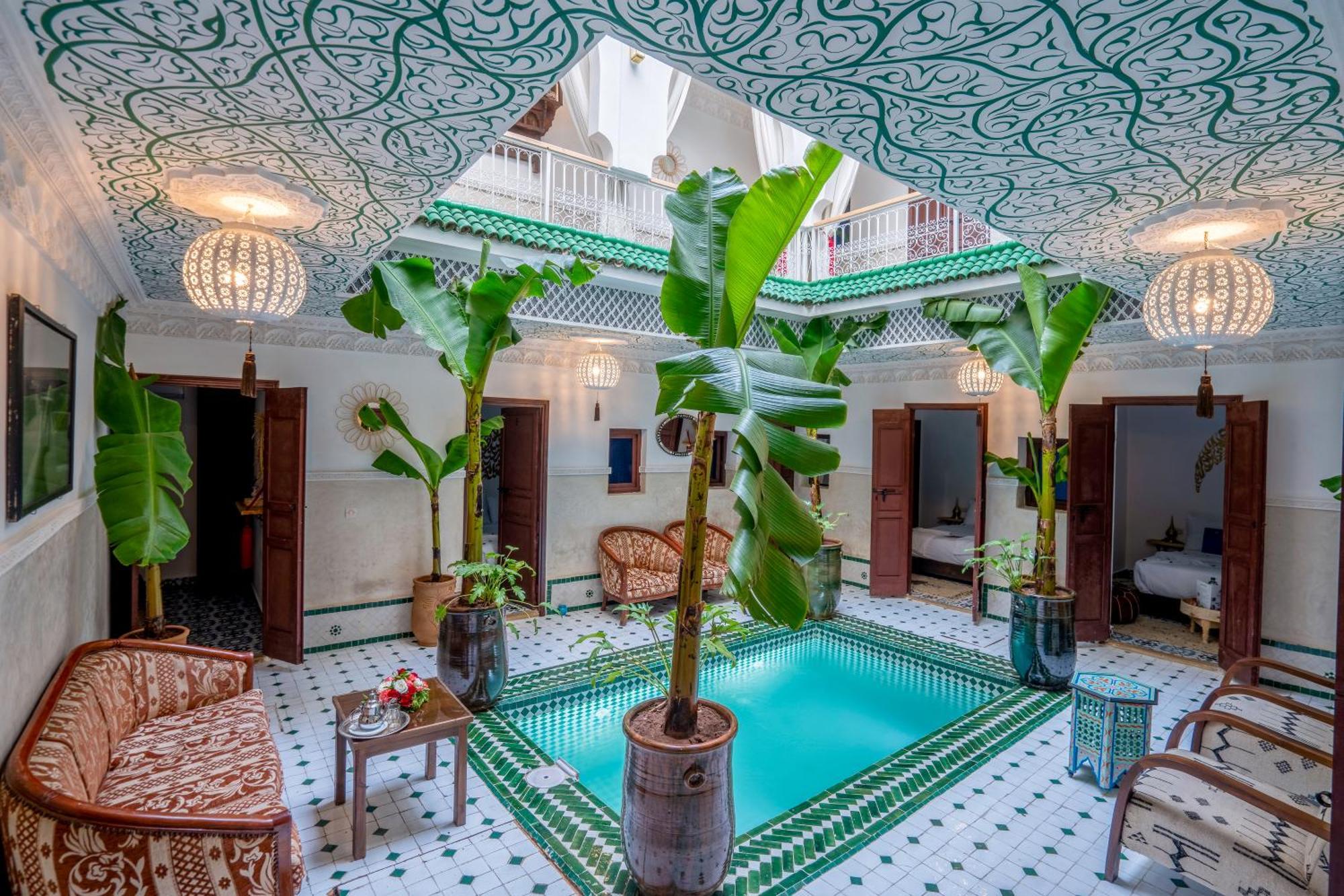 Riad Moulaty Lalla Khadija & Spa Marrakesh Exterior foto