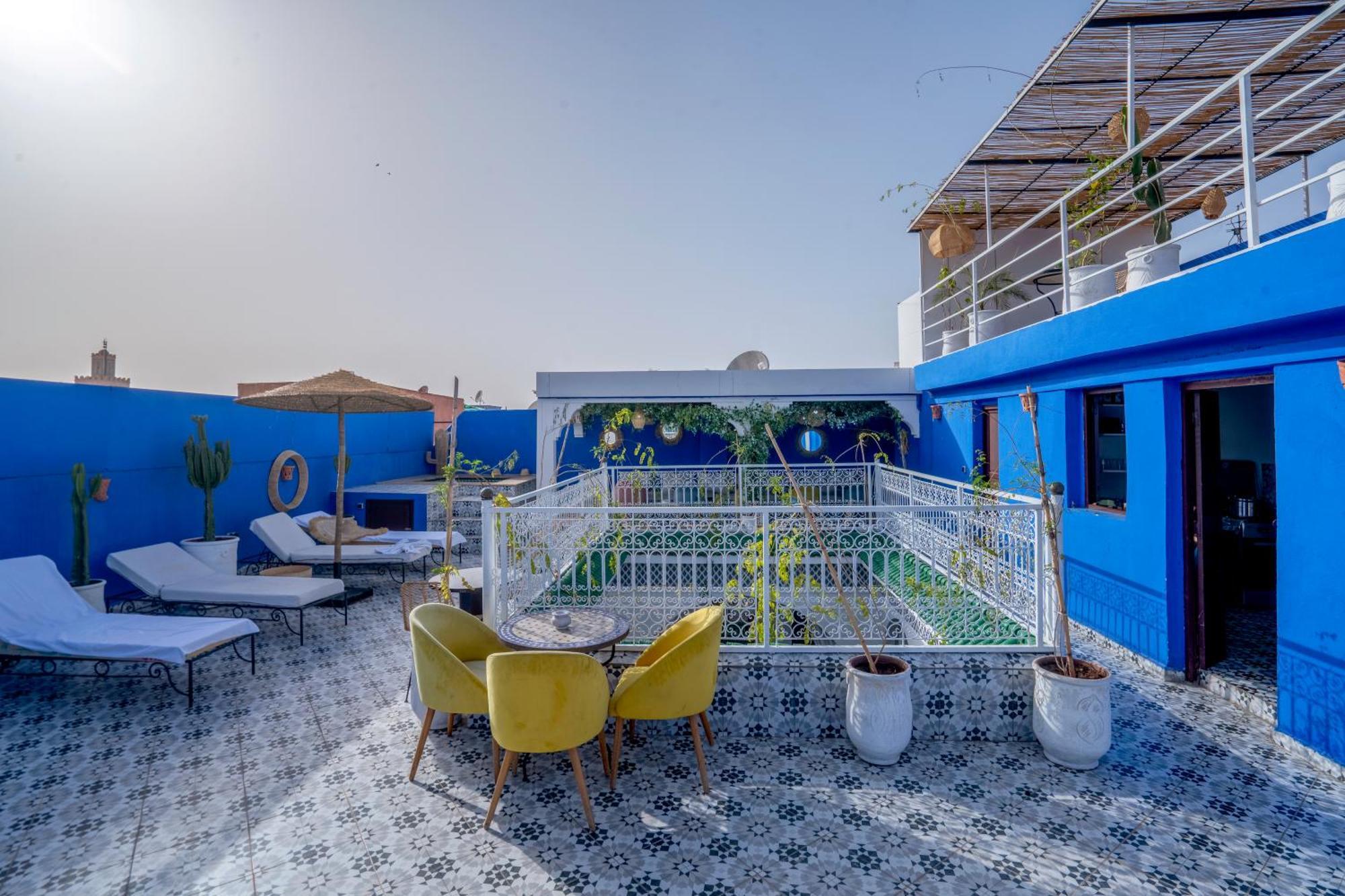 Riad Moulaty Lalla Khadija & Spa Marrakesh Exterior foto