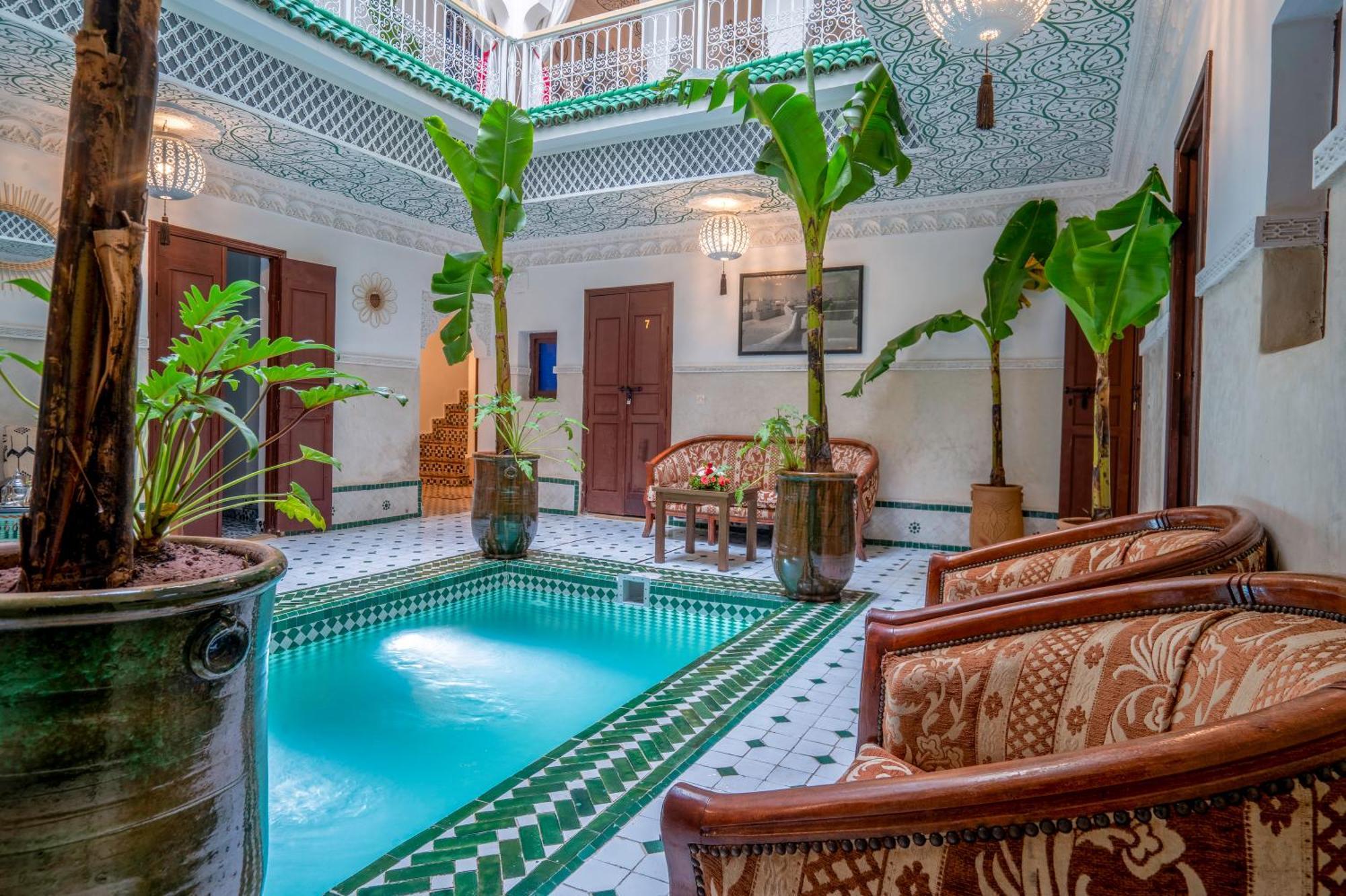 Riad Moulaty Lalla Khadija & Spa Marrakesh Exterior foto