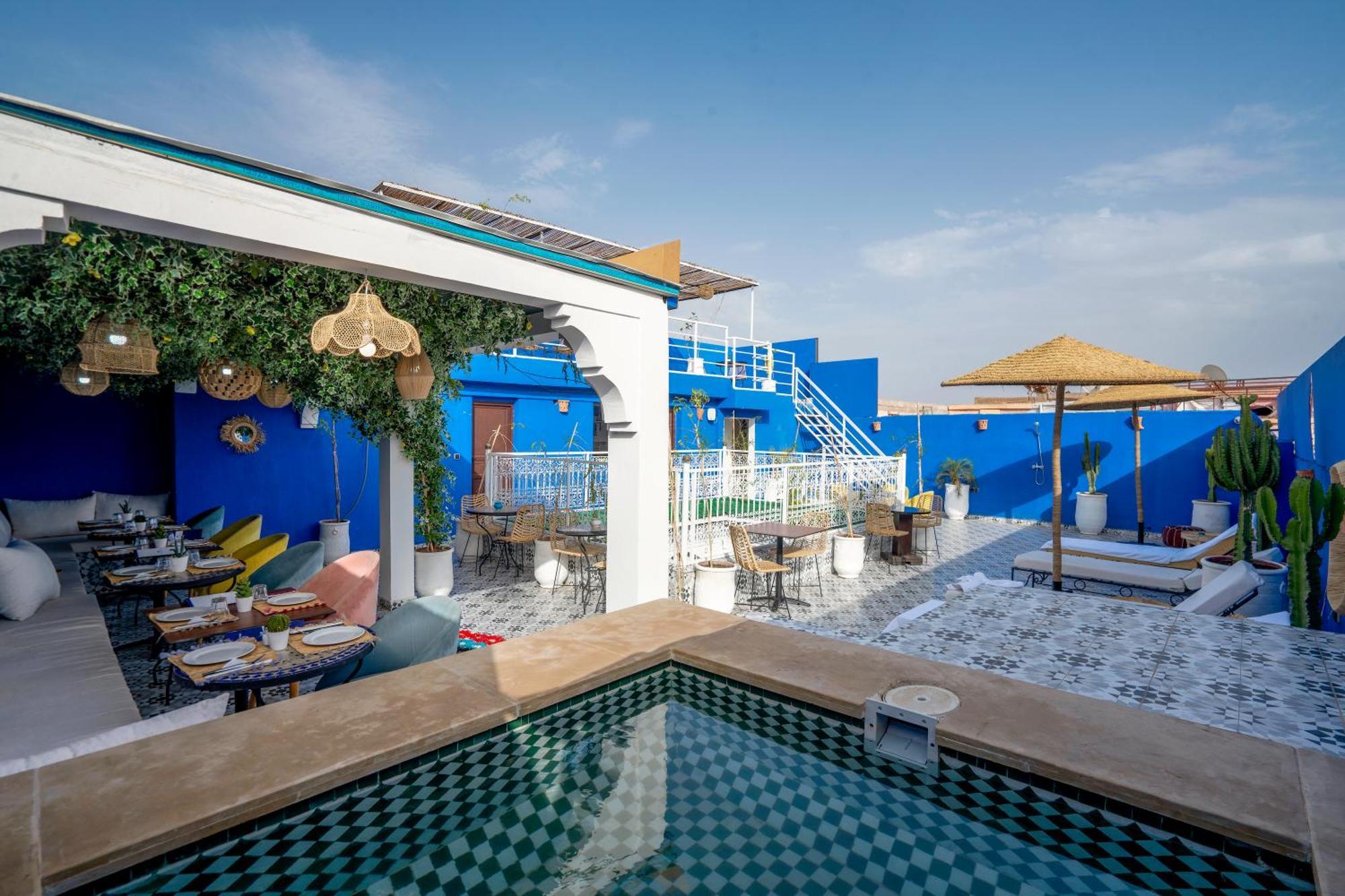 Riad Moulaty Lalla Khadija & Spa Marrakesh Exterior foto