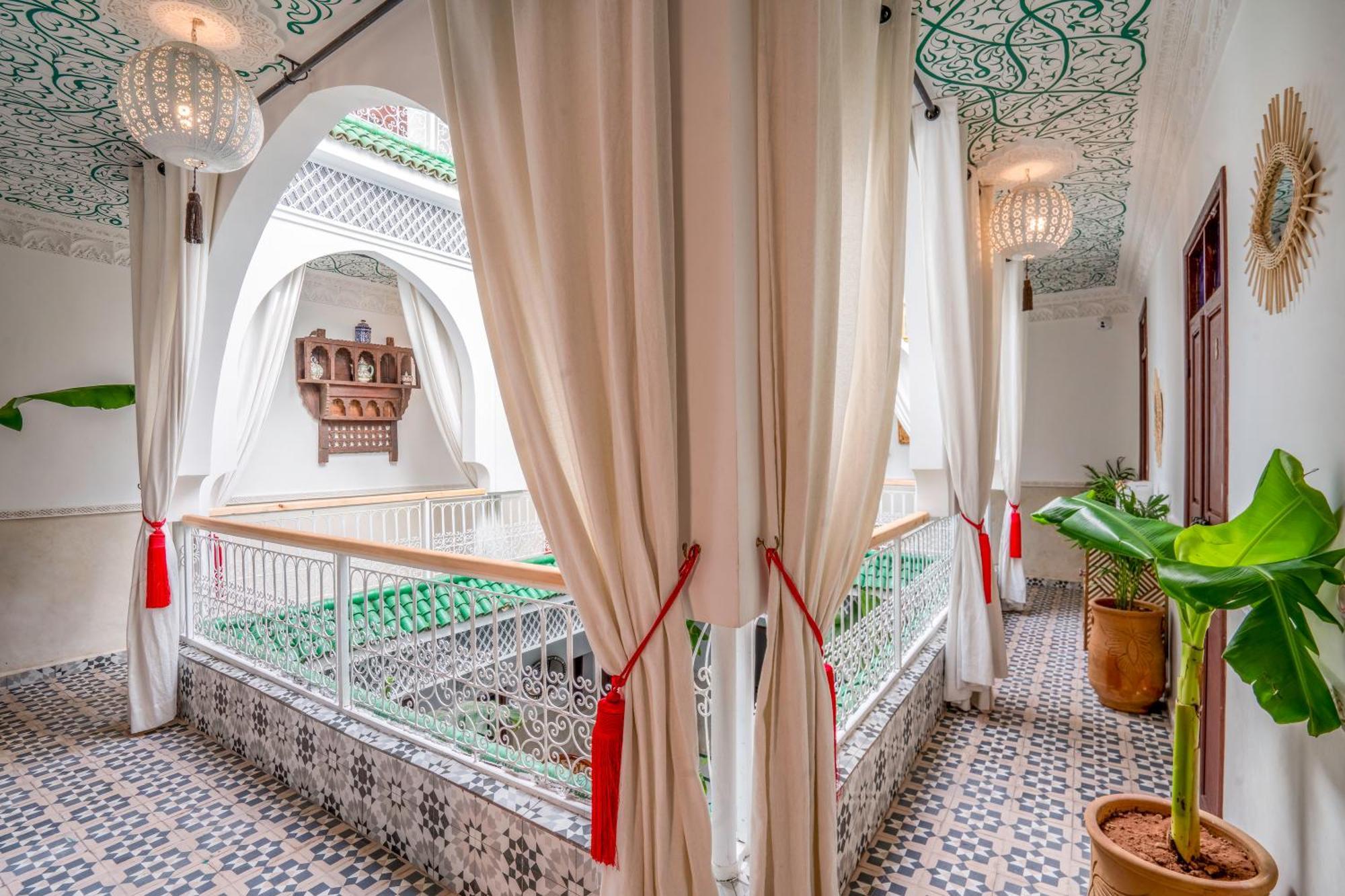 Riad Moulaty Lalla Khadija & Spa Marrakesh Exterior foto