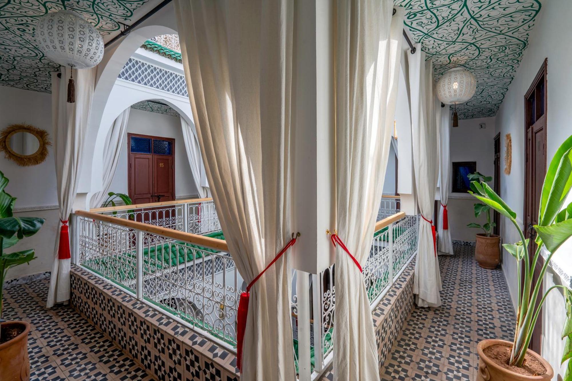 Riad Moulaty Lalla Khadija & Spa Marrakesh Exterior foto