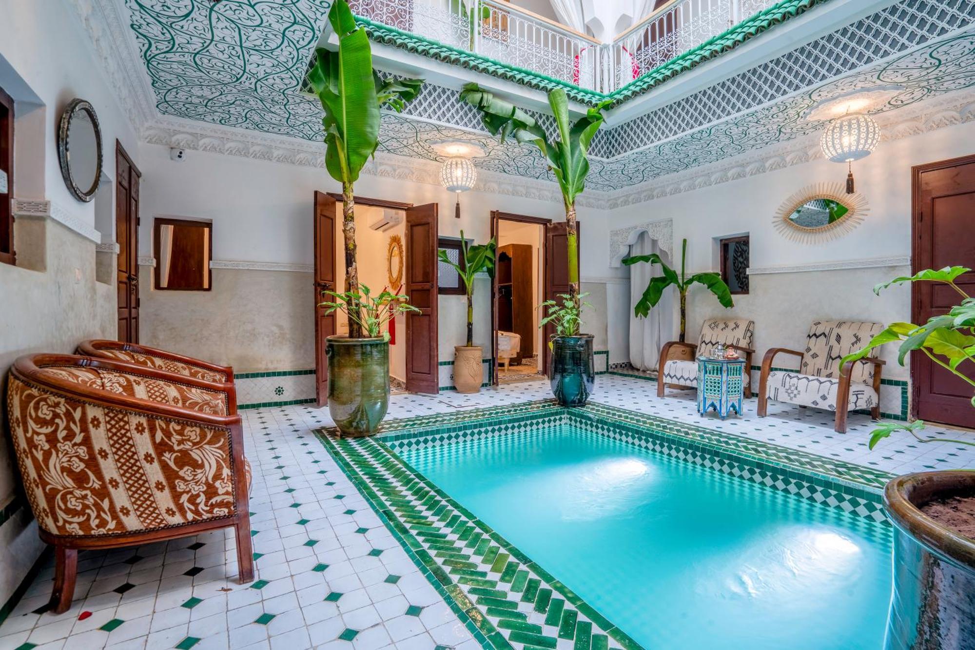 Riad Moulaty Lalla Khadija & Spa Marrakesh Exterior foto