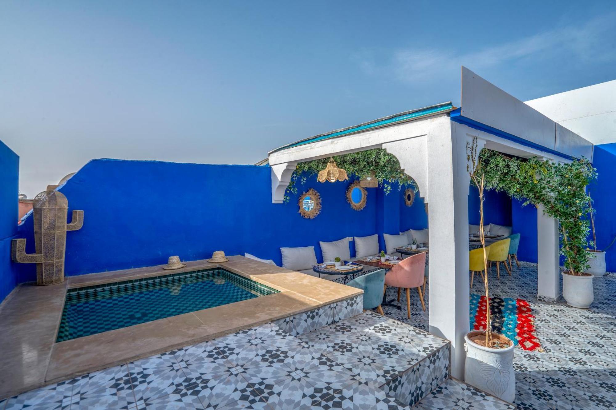 Riad Moulaty Lalla Khadija & Spa Marrakesh Exterior foto