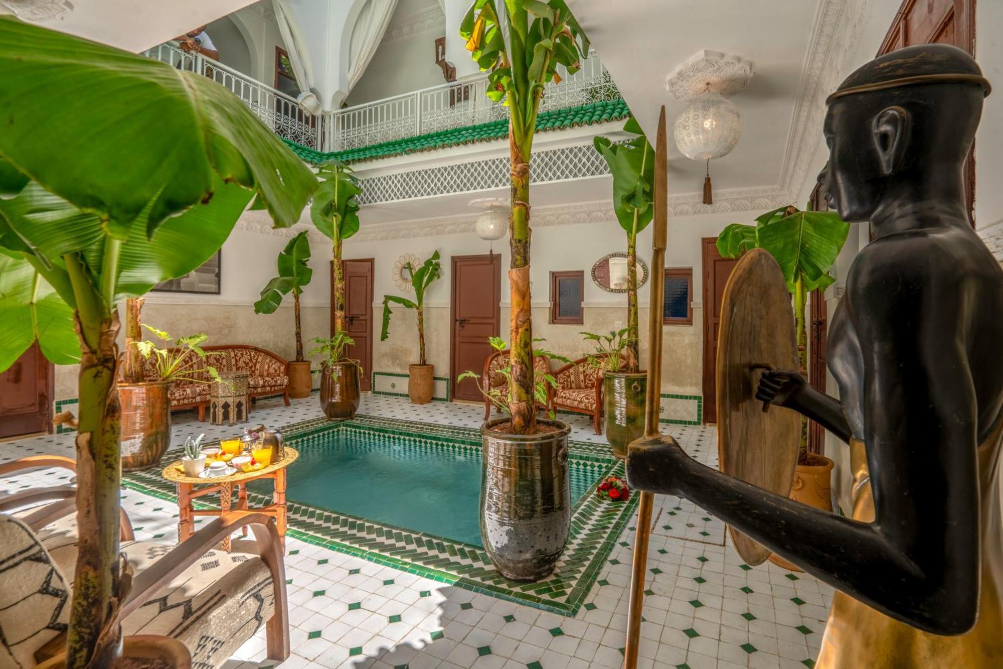 Riad Moulaty Lalla Khadija & Spa Marrakesh Exterior foto