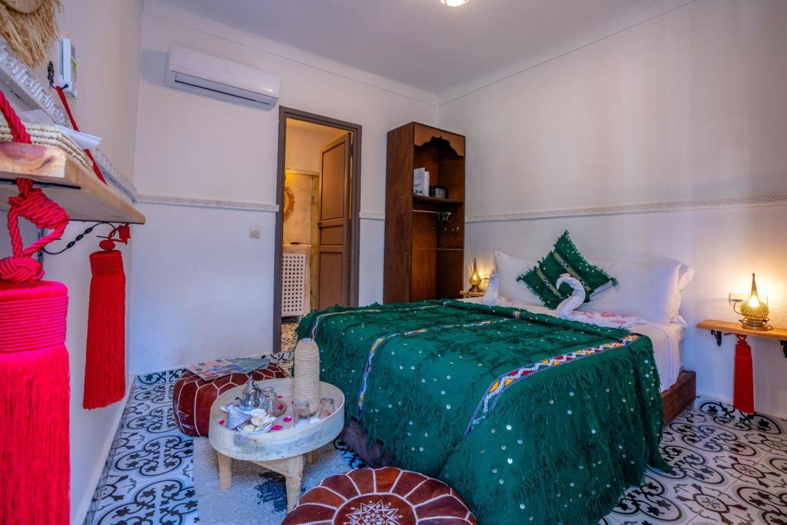 Riad Moulaty Lalla Khadija & Spa Marrakesh Exterior foto