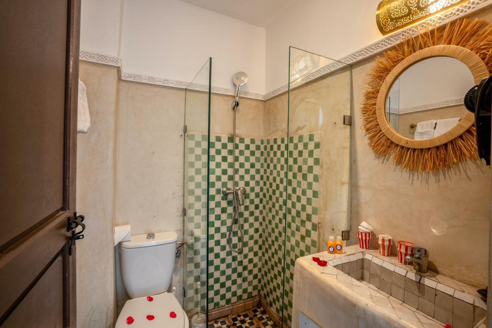 Riad Moulaty Lalla Khadija & Spa Marrakesh Exterior foto