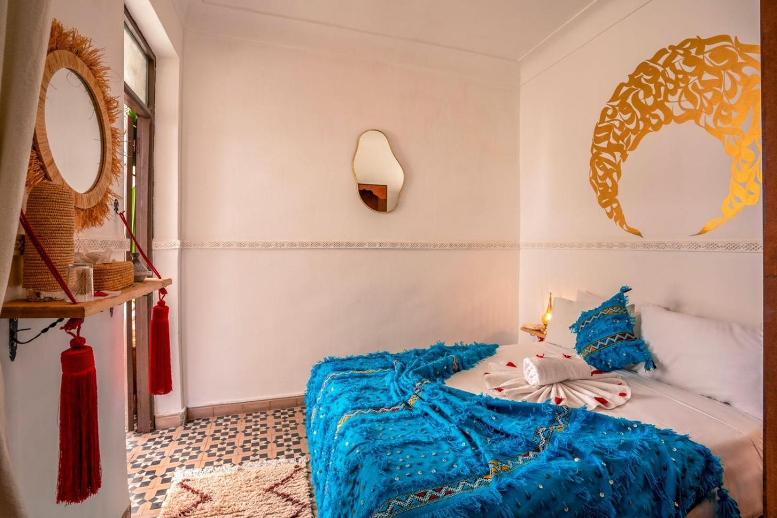 Riad Moulaty Lalla Khadija & Spa Marrakesh Exterior foto