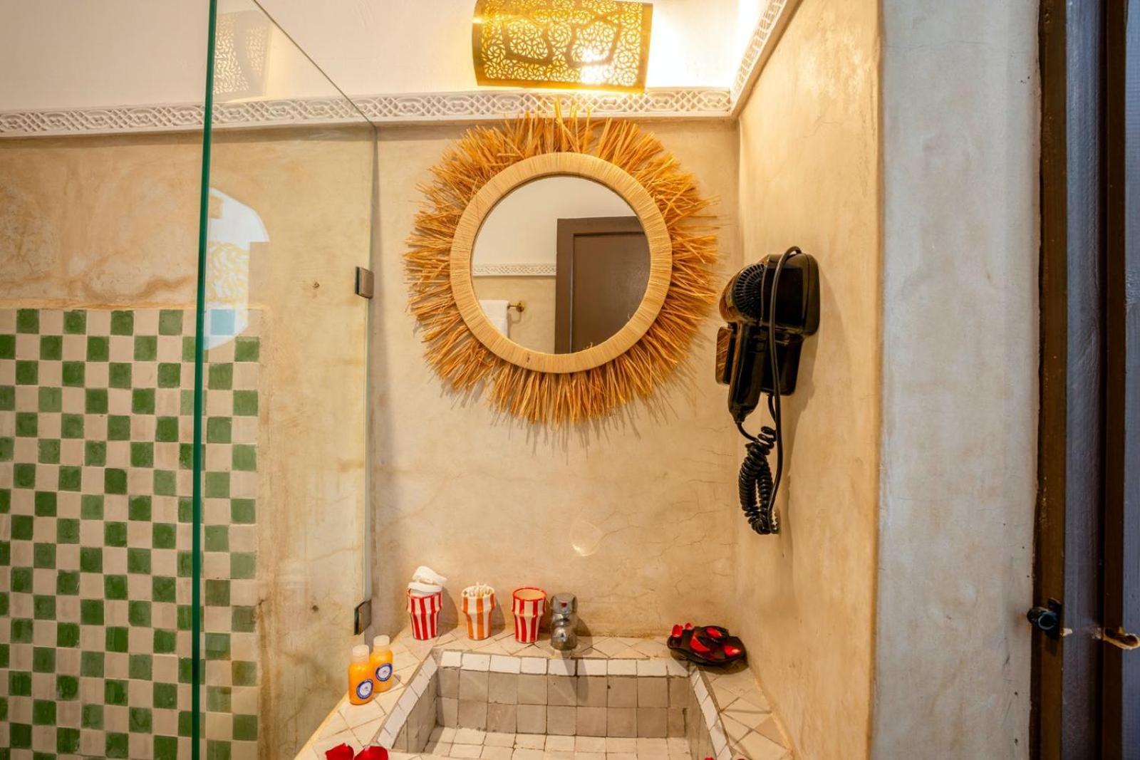 Riad Moulaty Lalla Khadija & Spa Marrakesh Exterior foto