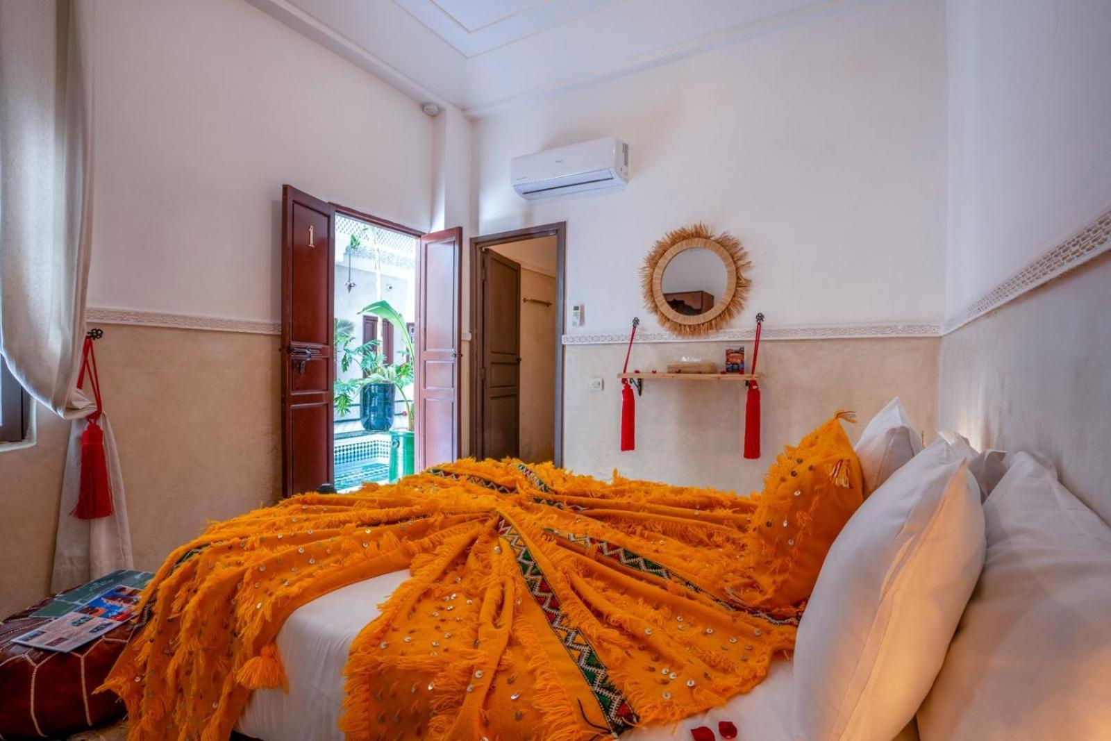 Riad Moulaty Lalla Khadija & Spa Marrakesh Exterior foto