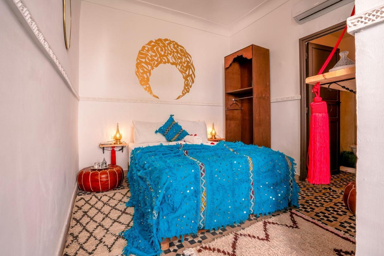 Riad Moulaty Lalla Khadija & Spa Marrakesh Exterior foto
